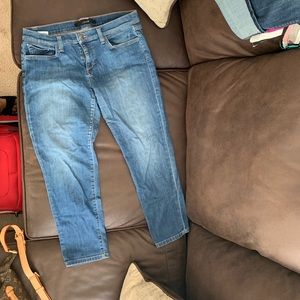 Joe’s Ankle Cropped Jeans sz 30